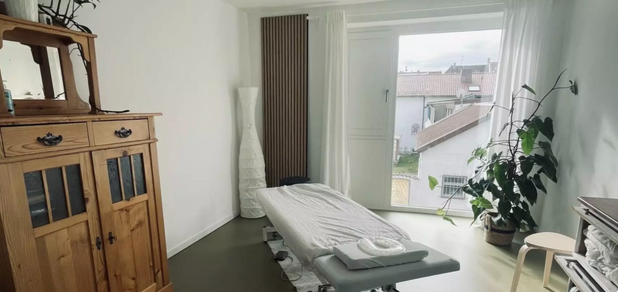Osteopathie Praxis in Augsburg, Behandlungsraum